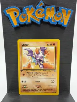 Gligar 59/111 (HP) 1st Edition Neo Genesis Common - Image 1
