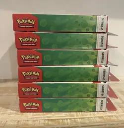 Pokemon First Partner Illustration Collection Series 2 Sealed Lot Of 6 New - Image 3
