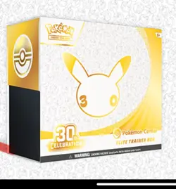 Pokemon Center ETB 30th Celebration Pokemon TCG PRE-ORDER SHIPS 9/20 - Image 1