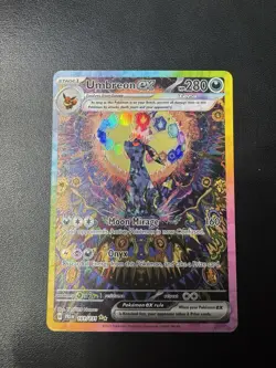 Pokemon Prismatic Evolution Umbreon ex 161/131 SIR Special Illustration NM Mint - Image 2
