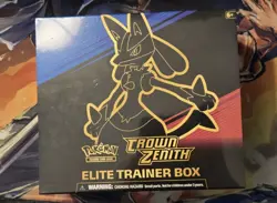 Pokemon TCG Crown Zenith Elite Trainer Box 2023 - Factory Sealed New - Image 1