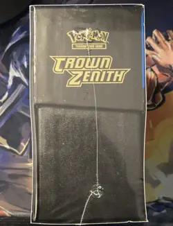 Pokemon TCG Crown Zenith Elite Trainer Box 2023 - Factory Sealed New - Image 2