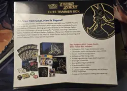 Pokemon TCG Crown Zenith Elite Trainer Box 2023 - Factory Sealed New - Image 3
