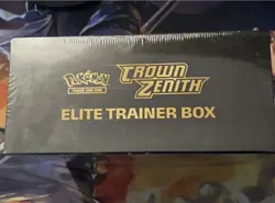 Pokemon TCG Crown Zenith Elite Trainer Box 2023 - Factory Sealed New - Image 5