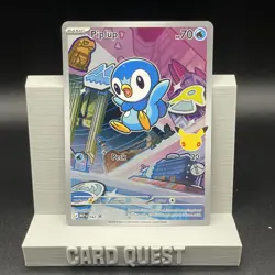 Pokemon TCG Piplup, Chimchar, & Turtwig - First Partner Illustration Sinnoh Set - Image 3