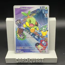 Pokemon TCG Piplup, Chimchar, & Turtwig - First Partner Illustration Sinnoh Set - Image 5