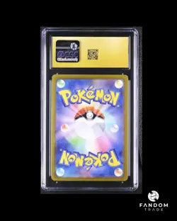 CGC 10 PRISTINE Vaporeon Master Ball Reverse Holo 134/165 Pokemon 151 Japanese - Image 2