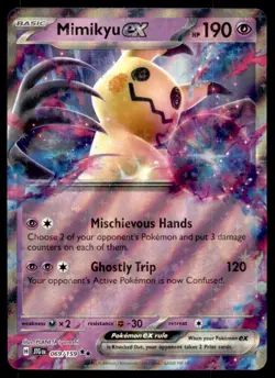 Mimikyu ex 069/159 Double Rare Journey Together Pokemon Holo Near Mint - Image 1