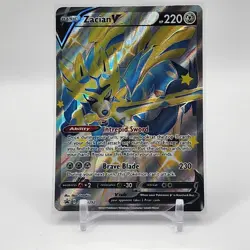 Zacian V - SWSH292 - Black Star Promo - Pokemon Card - NM/M - Image 1
