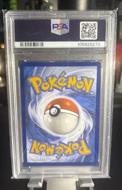 Pokemon TCG Squirtle 170/165 SV 151 Illustration Rare Holo PSA 9 Graded - Image 2
