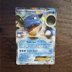 Pokemon Blastoise EX Holo Ultra Rare XY 29/146 180 HP Rapid Spin Splash Bomb - Image 1