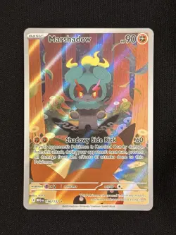 Pokemon TCG Marshadow Mega Evolution: Base 146/132 NM Pack Fresh Full Art Rare - Image 1