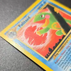 Pokemon TCG Politoed 27/75 Neo Discovery Holo Rare Unlimited English 100 HP - Image 2