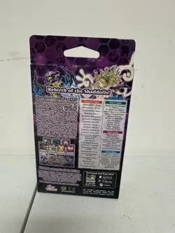 Yu-Gi-Oh! Shaddoll Showdown Structure Deck * Factory Sealed English 1st Edition - Image 4