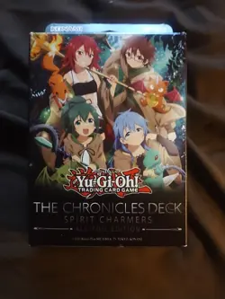 Yu-Gi-Oh!: The Chronicles Deck - Spirit Charmers (All-Foil Edition) - Image 1