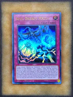 Yugioh Soul Energy MAX!!! MP22-EN272 Ultra Rare 1st Ed LP - Image 1