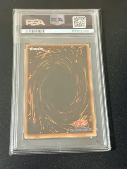 PSA9 2000 BLUE-EYES WHITE DRAGON LB-01 Ultra Rare Yu-Gi-Oh! yugioh KONAMI Japan - Image 2