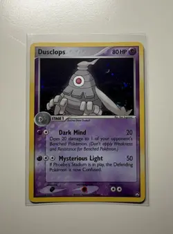 Dusclops Holo Rare - 2007 Pokemon Card EX Power Keepers 14/108 - NM - Image 1