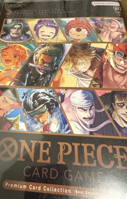 ONE PIECE Card Game Premium Card Collection Best Selection Vol. 6 Bandai - Image 1
