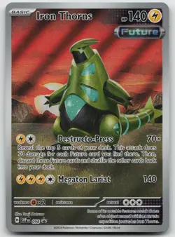 Iron Thorns Holo SV: Scarlet & Violet Promo Cards SVP098 NM - Image 1