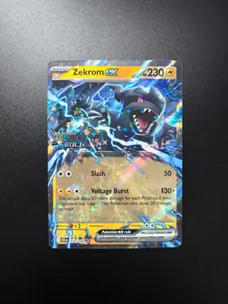 Zekrom ex (Black Bolt Stamped) 034/086 Miscellaneous Cards & Products Holo - Image 1
