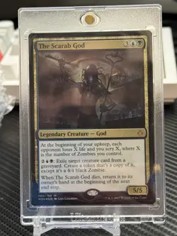 Magic The Gathering The Scarab God Foil Mythic Hour Of Devastation Card MTG - Image 2