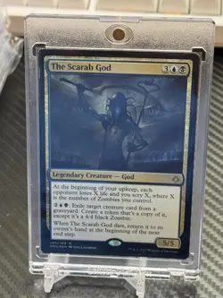 Magic The Gathering The Scarab God Foil Mythic Hour Of Devastation Card MTG - Image 4