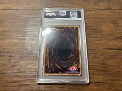 PSA 10 Blue-Eyes White Dragon YuGiOh 25th Special Art Rare YuGiOh Card - Image 2
