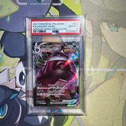 PSA 10 Gengar Pokemon VMAX Climax Secret Rare Pokemon Card - Image 1