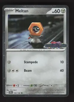 Meltan (Stellar Crown Stamped) - 102/142 - Miscellaneous Cards & Products - NM - Image 1
