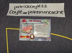 Slowbro #80 Rainbow Holo Pokemon Topps Series 2 Card VLP - Image 5