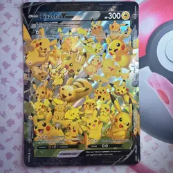 JUMBO Pikachu V Union Card SWSH141 Promo Pokemon Celebrations 25th NM🔥 - Image 1