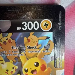 JUMBO Pikachu V Union Card SWSH141 Promo Pokemon Celebrations 25th NM🔥 - Image 4