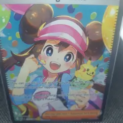 Rosa's Encouragement - 123/088 - SIR Perfect Order - Pokemon TCG Card - NM/Mint - Image 2