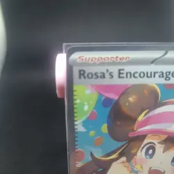 Rosa's Encouragement - 123/088 - SIR Perfect Order - Pokemon TCG Card - NM/Mint - Image 3