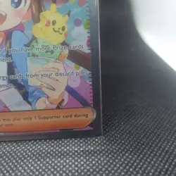 Rosa's Encouragement - 123/088 - SIR Perfect Order - Pokemon TCG Card - NM/Mint - Image 5