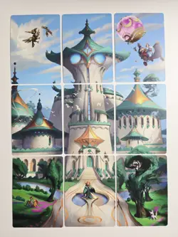 Archazia's Island Puzzle Set (Scene 1) - 9 cards - Image 1