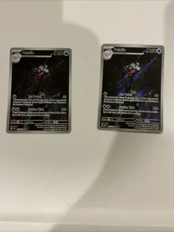 (2) Palafin 225/091 SV: Paldean Fates Holo Full Art Pokemon Cards - Image 1