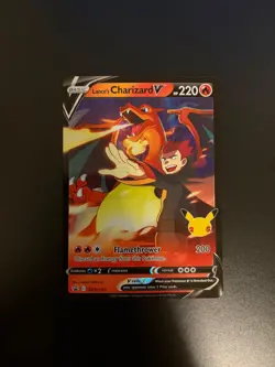 Lance's Charizard V Holo Promo SWSH: Sword & Shield Promo Cards SWSH133 NM - Image 1