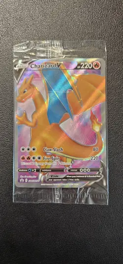 Charizard V SWSH050 SWSH: Sword & Shield Promo Cards Holo SEALED - Image 1