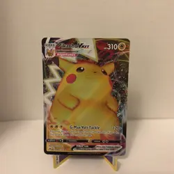 Pikachu VMAX 044/185 Prize Pack Series Cards Holo - Image 1