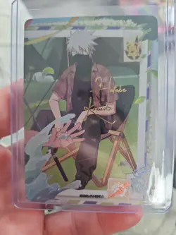 Kakashi Hatake NRSA01-PU-004L4 Naruto Kayou Card Heavens Scroll NM English - Image 1