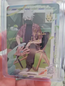Kakashi Hatake NRSA01-PU-004L4 Naruto Kayou Card Heavens Scroll NM English - Image 2