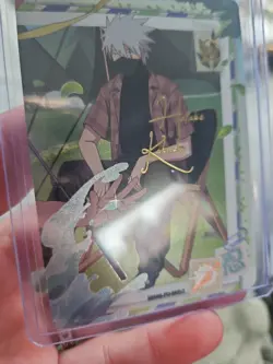 Kakashi Hatake NRSA01-PU-004L4 Naruto Kayou Card Heavens Scroll NM English - Image 3