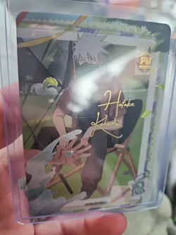 Kakashi Hatake NRSA01-PU-004L4 Naruto Kayou Card Heavens Scroll NM English - Image 4