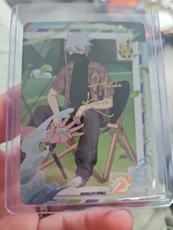 Kakashi Hatake NRSA01-PU-004L4 Naruto Kayou Card Heavens Scroll NM English - Image 5