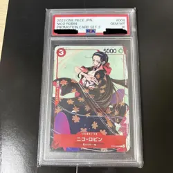 PSA 10 Nico Robin One Piece Promotion Card Set 3 One Piece Card - Image 1
