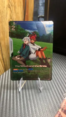 Gundam Card Game TCG - Newtype Rising (GD01) - The Witch and the Bride (R+) - Image 1