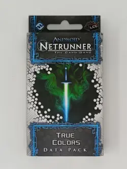 Android: Netrunner - True Colors Data Pack Card Game Expansion - Used Minty - Image 1