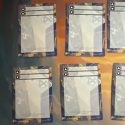 12 Card Lot Of MTG Helper Cards. All Marvel - Image 2